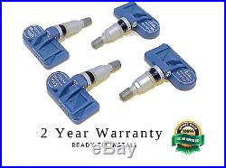 (4) 2004 Chevrolet Chevy Tahoe TPMS Tire Pressure Sensors OEM Replacement