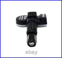4 2005-2023 TPMS Tire Sensors for Mazda 2 3 5 6 CX Miata Gloss Black Valve VPE