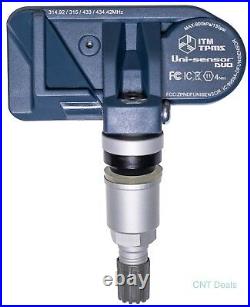 (4) 2007-2012 Mitsubishi Galant TPMS TIre Pressure Sensors OEM Replacement