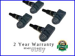 (4) 2009-2020 Dodge Challenger Black TPMS Tire Pressure Sensors OEM Replacement