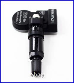 thumbnail interactive-video image 1 of Veritek Performance 4-Pack TPMS Sensors For 2008-2024 Dodge/RAM – Black Metal Valve Stem, Pre-Programmed 1 of 5