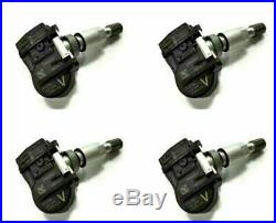 (4) 40700-3AN0A OEM TPMS Fits Nissan Tire Pressure Sensor Continental