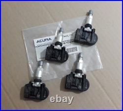 4 Acura TLX 2018 2019 2020 2021 2022 2023 2024 25 Tire Pressure Sensors TPMS OEM