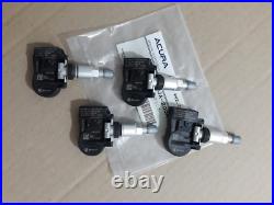 4 Acura TLX 2018 2019 2020 2021 2022 2023 2024 25 Tire Pressure Sensors TPMS OEM