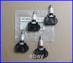 4 Acura TLX 2018 2019 2020 2021 2022 2023 2024 25 Tire Pressure Sensors TPMS OEM