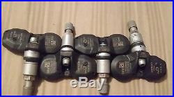 4-BMW TIRE PRESSURE SENSOR TPMS OEM 36106790054, 6790054 Set of 4 complete