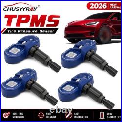4 Bluetooth TPMS Tire Pressure Sensor fit Tesla Model Y 2020 2021 2022 2023 2024