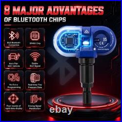 4 Bluetooth TPMS Tire Pressure Sensor fit Tesla Model Y 2020 2021 2022 2023 2024