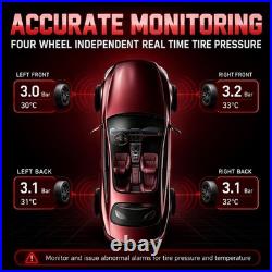 4 Bluetooth TPMS Tire Pressure Sensor fit Tesla Model Y 2020 2021 2022 2023 2024
