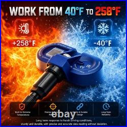 4 Bluetooth TPMS Tire Pressure Sensor fit Tesla Model Y 2020 2021 2022 2023 2024