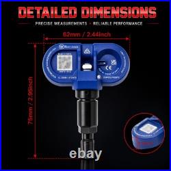 4 Bluetooth TPMS Tire Pressure Sensor fit Tesla Model Y 2020 2021 2022 2023 2024