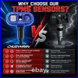 4 Bluetooth TPMS Tire Pressure Sensor fit Tesla Model Y 2020 2021 2022 2023 2024