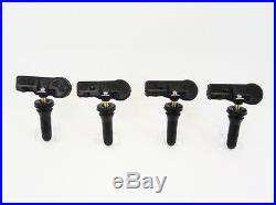 (4) Brand New Ford Oem Ford 9l3z1a189a Tire Pressure Monitoring Sensors Tpms-12