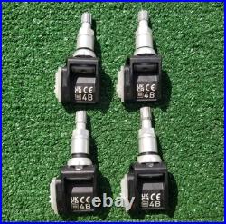 4 Factory TPMS GM Chevrolet Corvette C8 Wheel Tire Pressure Monitor Sensors OEM
