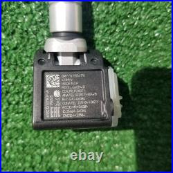 4 Factory TPMS GM Chevrolet Corvette C8 Wheel Tire Pressure Monitor Sensors OEM