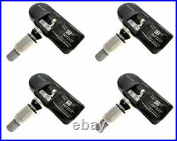 (4) GN3A-37140B OEM Mazda TPMS Tire Pressure Monitoring Sensor & Service Kit