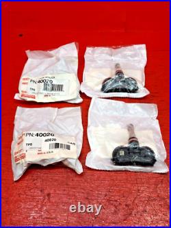 4 Genuine OEM Toyota TPMS 42607-0C080 For 2007-2020 Toyota Sequoia Sienna Tundra