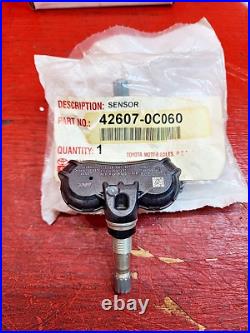 4 Genuine OEM Toyota TPMS 42607-0C080 For 2007-2020 Toyota Sequoia Sienna Tundra