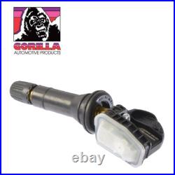 (4) Gorilla 33500 Universal Programmable TPMS Sensors 314.9 315 433 MHz Schrader