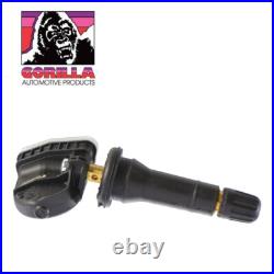 (4) Gorilla 33500 Universal Programmable TPMS Sensors 314.9 315 433 MHz Schrader