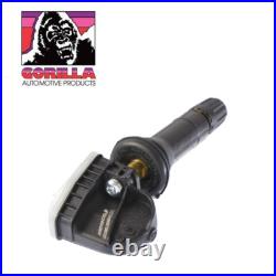 (4) Gorilla 33500 Universal Programmable TPMS Sensors 314.9 315 433 MHz Schrader