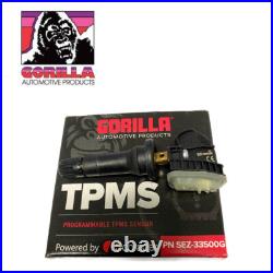(4) Gorilla 33500 Universal Programmable TPMS Sensors 314.9 315 433 MHz Schrader