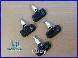 4 Honda Accord CRV FIT 2007 2008 2009 2010 2011 2012 Tire Pressure Sensors TPMS