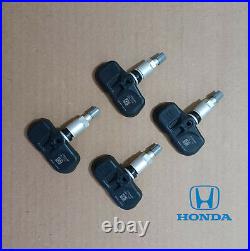4 Honda Accord CRV FIT 2007 2008 2009 2010 2011 2012 Tire Pressure Sensors TPMS
