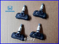 4 Honda Odyssey 08 09 10 2008 2009 2010 EX LX EX-L Element Tire Sensors TPMS OEM