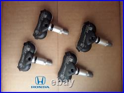 4 Honda Odyssey 08 09 10 2008 2009 2010 EX LX EX-L Element Tire Sensors TPMS OEM