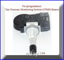4 Kits SE10002 VDO REDI Sensor Pre-programmed Tire Pressure Sensor Fits 315MHZ