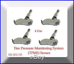 4 Kits Tire Pressure Monitoring System (TPMS)Sensor 52933-2F000 Fits Hyundai Kia