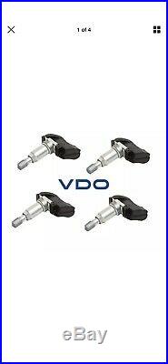 4 Kits VDO REDI Sensor Pre-programmed 315HZ TPMS Tire Pressure Sensor