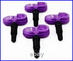 MAX 433MHz TPMS Tire Pressure Sensors (4-Pack) – For Aston Martin DB9, Etc. – Replaces CD23360671CA, 7PP907275F (Pre-Programmed)