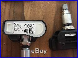 4 Mercedes Tire Pressure Sensors RDKS A0009050030 W212 W222 W218 W205 