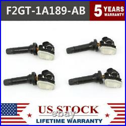 (4) NEW OEM F2GT-1A189-AB TIRE PRESSURE SENSORS For 2015-2018 F-150 EDGE MUSTANG