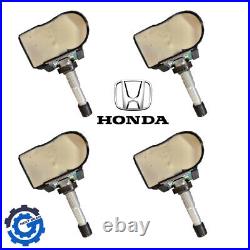 4 NEW OEM HONDA TIRE SENSOR TPMS 2013 2020 ACURA RDX MDX RLX 315MHz 42753TX4A51