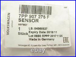 (4) NEW OEM VW Audi 7PP907275F TPMS Tire Pressure Monitor Sensors SET OF 4