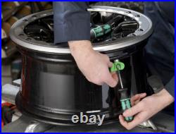 4 New Alligator Sens. It 591132 Clamp in TPMS Sensor We Program to Vehicle Below