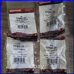 4 New Genuine Motorcraft TPMS-35 F2GT-1A189-AB TIRE PRESSURE SENSORS