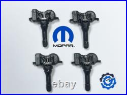 4 New Oem Mopar Tire Sensor Tpms 13-22 Grand Cheroke Durango Pacifica 68252493ab