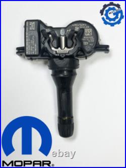 4 New Oem Mopar Tire Sensor Tpms 13-22 Grand Cheroke Durango Pacifica 68252493ab