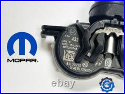 4 New Oem Mopar Tire Sensor Tpms 13-22 Grand Cheroke Durango Pacifica 68252493ab