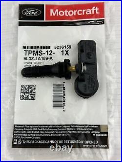 4 OF TPMS-12 Brand New Genuine Ford MOTORCRAFT TPMS Sensor 9L3Z-1A189-A NEW