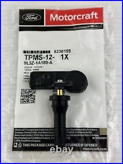 4 OF TPMS-12 Brand New Genuine Ford MOTORCRAFT TPMS Sensor 9L3Z-1A189-A NEW