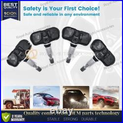 4 PCS TPMS 42607-33021 NEW PMV-107J For Lexus Tacoma Tire Pressure Sensor