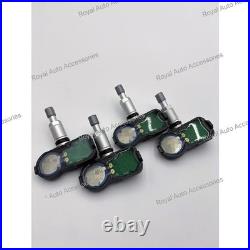 4 PCS TPMS 42607-33021 NEW PMV-107J For Lexus Tacoma Tire Pressure Sensor