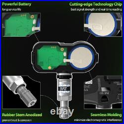 4 PCS TPMS 42607-33021 NEW PMV-107J For Lexus Tacoma Tire Pressure Sensor