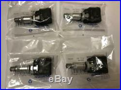 4 PIECE SET CAMARO ACDelco Tire Pressure Monitoring System Sensor TPMS 13598787