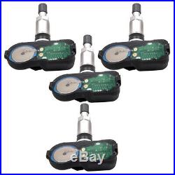 4 Pcs Tire Pressure Monitoring System Sensor TPMS for Toyota Sequoia 2005-2007